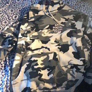 100% AUTHENTIC ANTI SOCIAL SOCIAL CLUB HOODIE